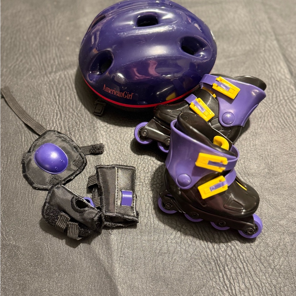 90s pleasant company American Girl doll roller Skating Gear